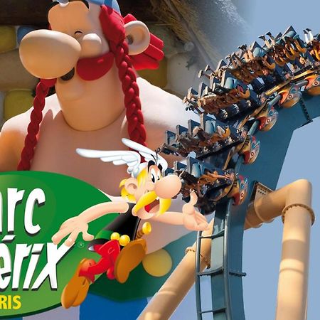 Studio Bleu - Parc Asterix - Mer De Sable - Villepinte - Aeroport Cdg Vemars المظهر الخارجي الصورة