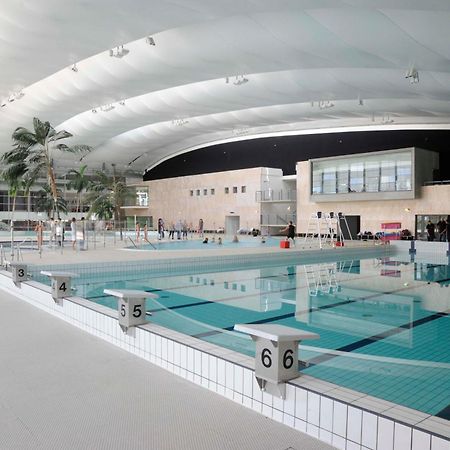 Studio Bleu - Parc Asterix - Mer De Sable - Villepinte - Aeroport Cdg Vemars المظهر الخارجي الصورة