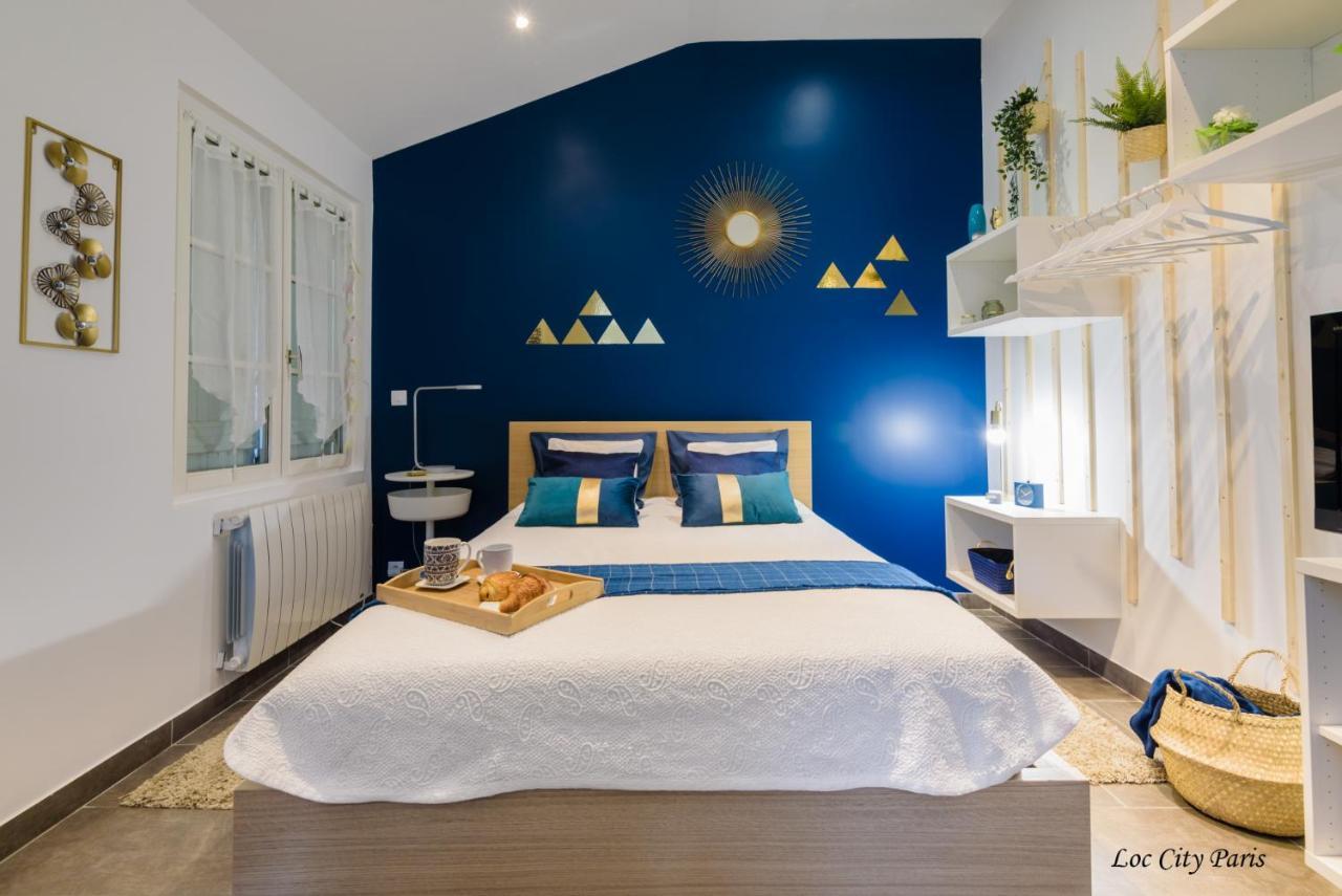 Studio Bleu - Parc Asterix - Mer De Sable - Villepinte - Aeroport Cdg Vemars المظهر الخارجي الصورة