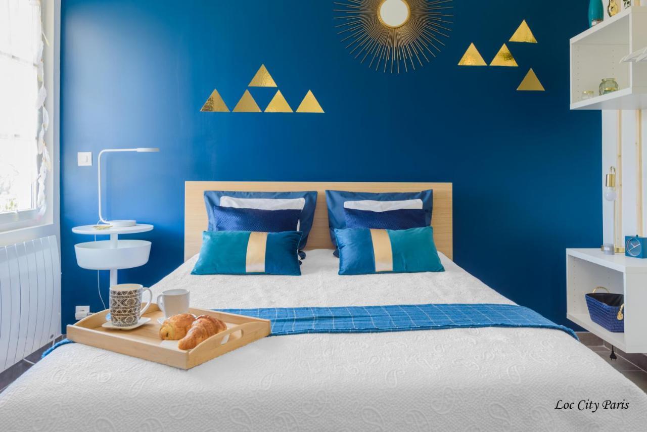 Studio Bleu - Parc Asterix - Mer De Sable - Villepinte - Aeroport Cdg Vemars المظهر الخارجي الصورة