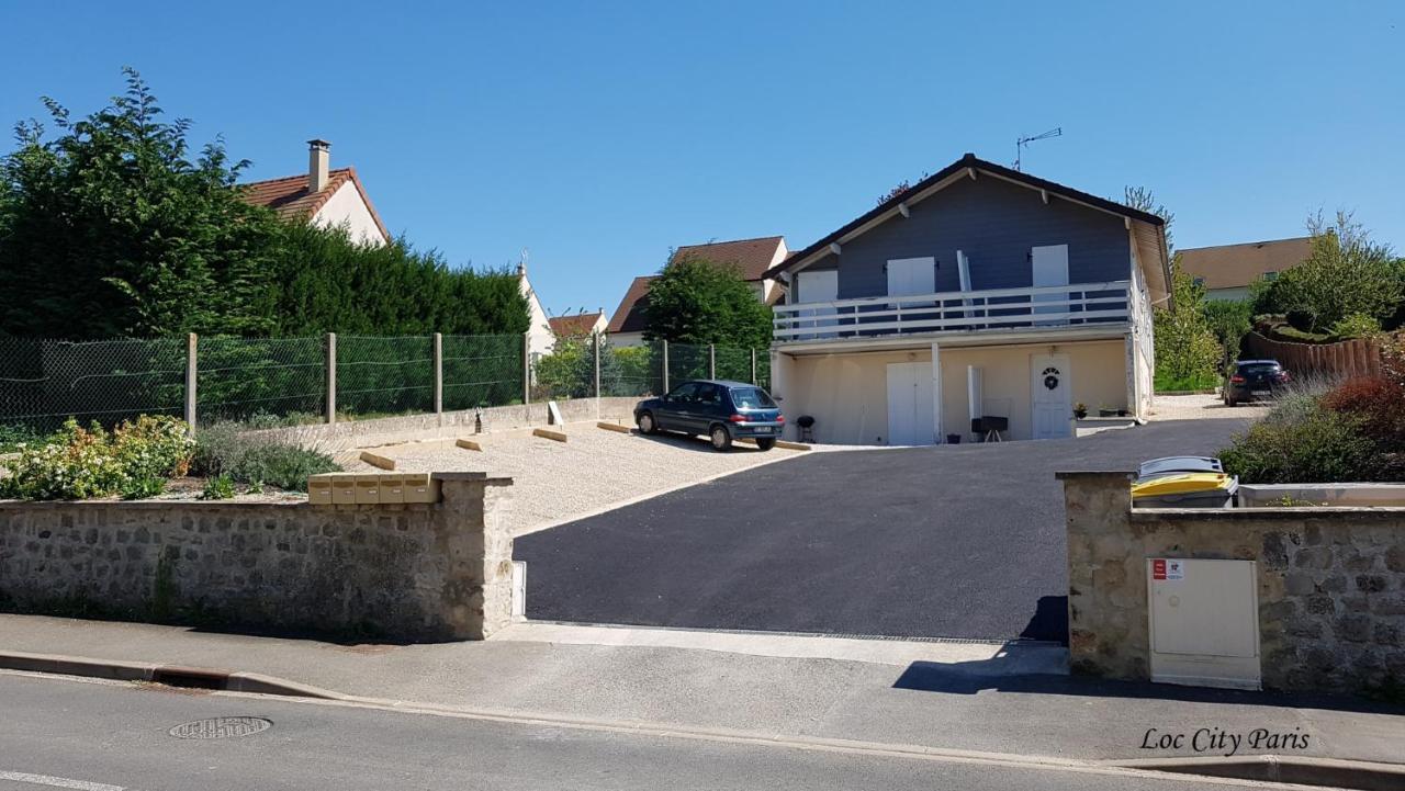 Studio Bleu - Parc Asterix - Mer De Sable - Villepinte - Aeroport Cdg Vemars المظهر الخارجي الصورة