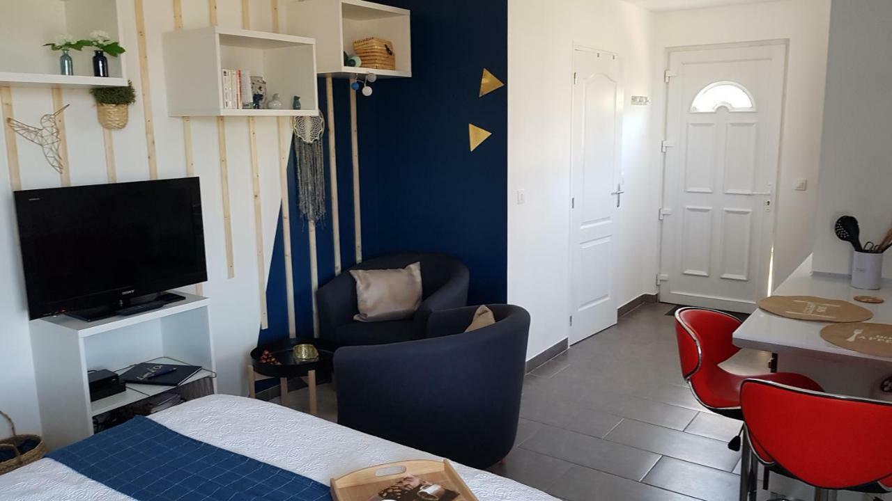 Studio Bleu - Parc Asterix - Mer De Sable - Villepinte - Aeroport Cdg Vemars المظهر الخارجي الصورة