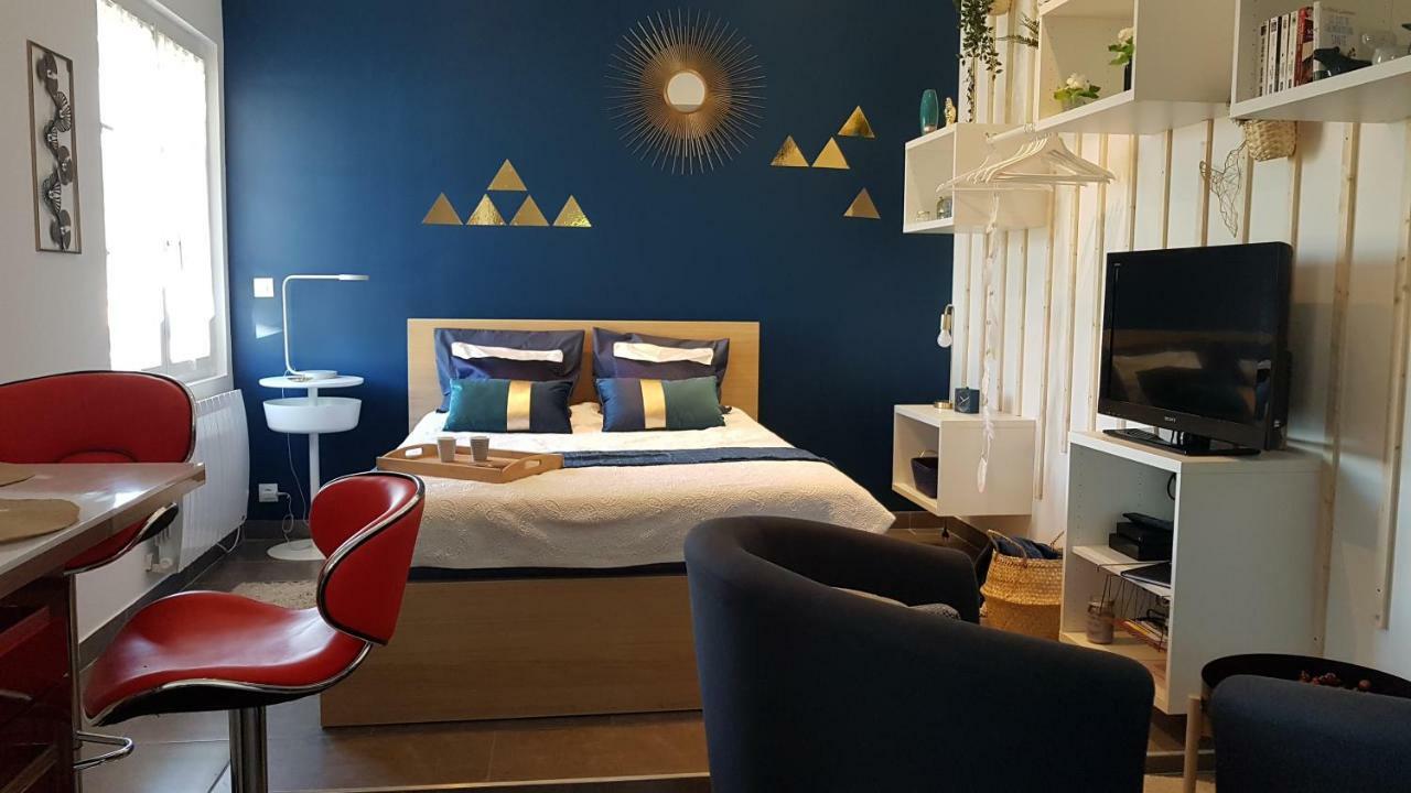 Studio Bleu - Parc Asterix - Mer De Sable - Villepinte - Aeroport Cdg Vemars المظهر الخارجي الصورة