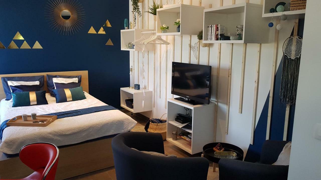 Studio Bleu - Parc Asterix - Mer De Sable - Villepinte - Aeroport Cdg Vemars المظهر الخارجي الصورة